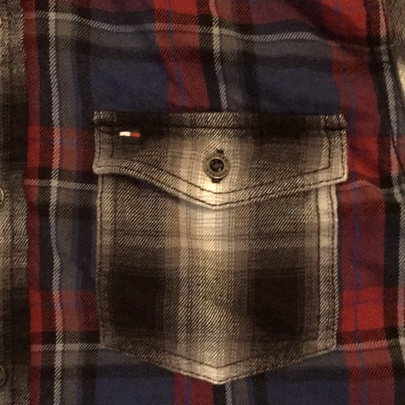 Tommy Hilfiger Fleece Hoodie - Picture 4 of 5